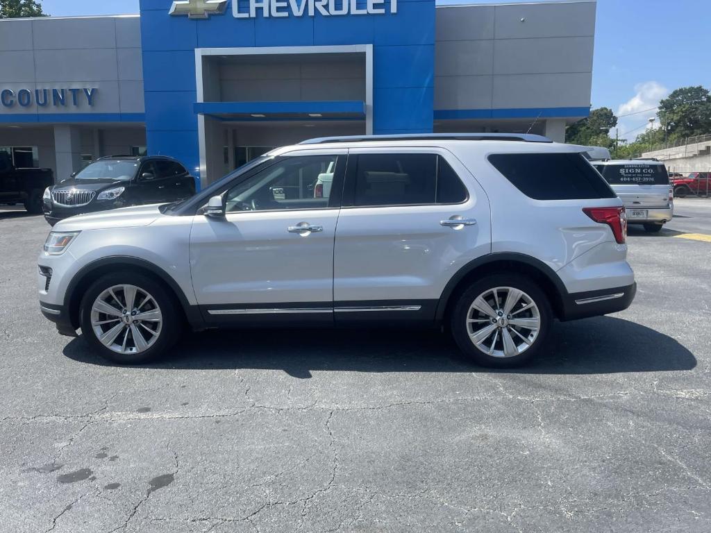 used 2019 Ford Explorer car, priced at $21,699