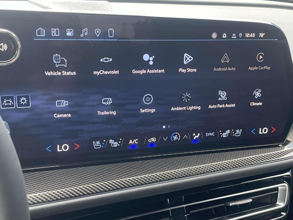 new 2026 Chevrolet Traverse car, priced at $56,933