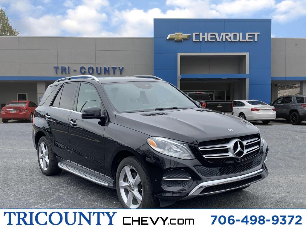 used 2018 Mercedes-Benz GLE 350 car, priced at $21,768