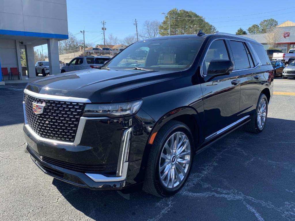 used 2022 Cadillac Escalade car, priced at $70,891