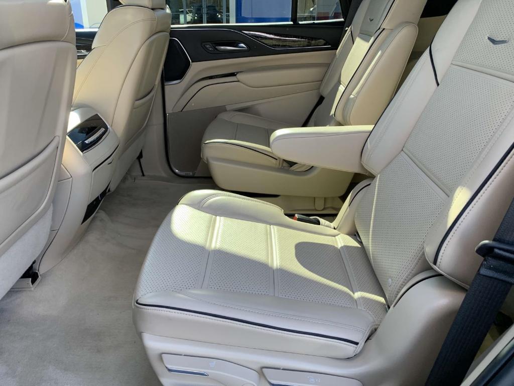 used 2022 Cadillac Escalade car, priced at $70,891