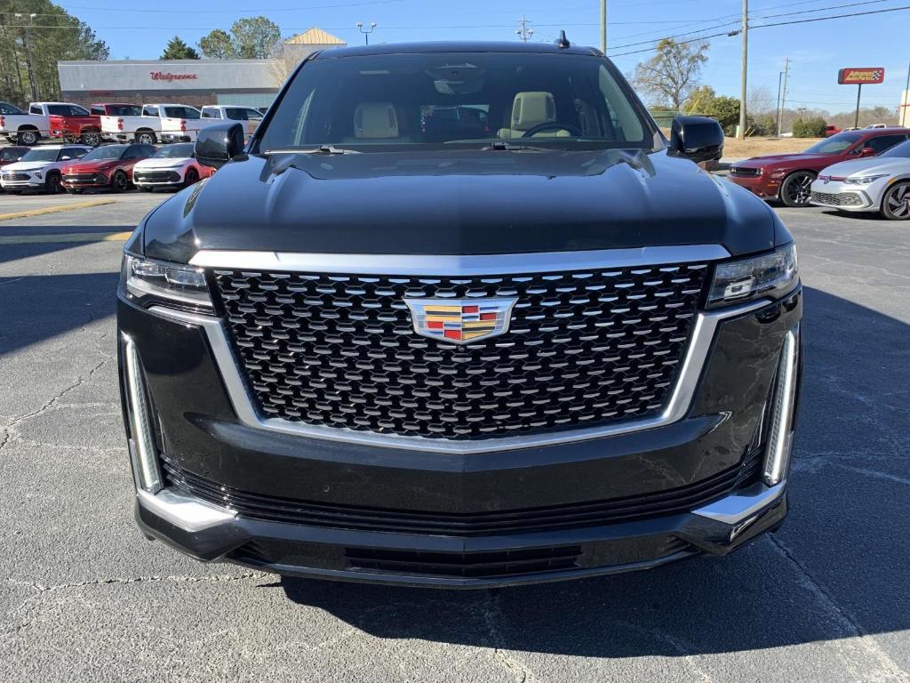 used 2022 Cadillac Escalade car, priced at $70,891