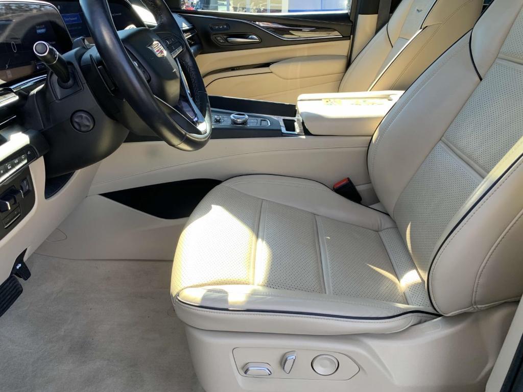 used 2022 Cadillac Escalade car, priced at $70,891