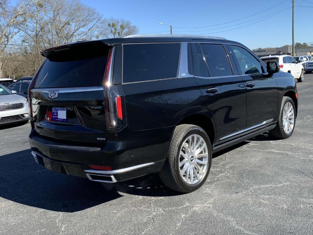 used 2022 Cadillac Escalade car, priced at $70,891