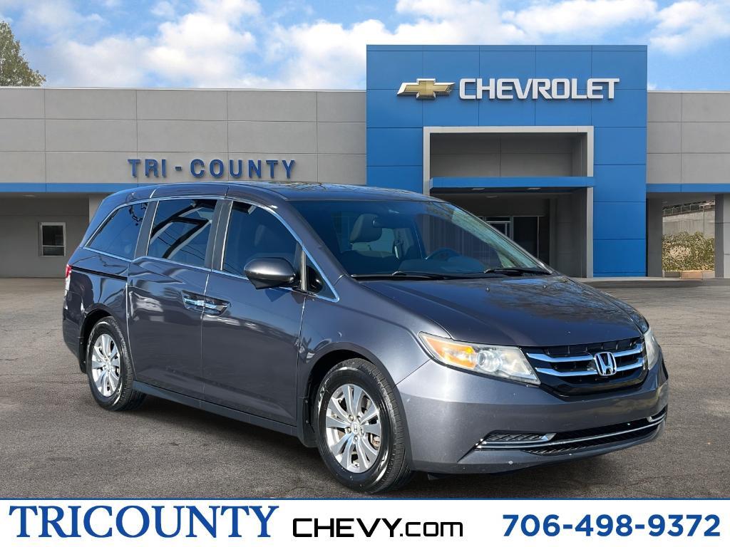 used 2017 Honda Odyssey car, priced at $11,459
