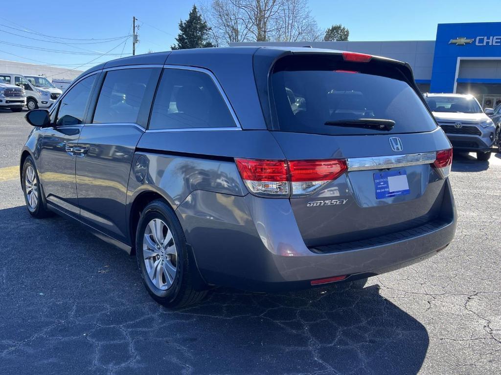 used 2017 Honda Odyssey car, priced at $11,459