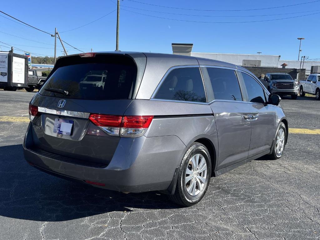 used 2017 Honda Odyssey car, priced at $11,459