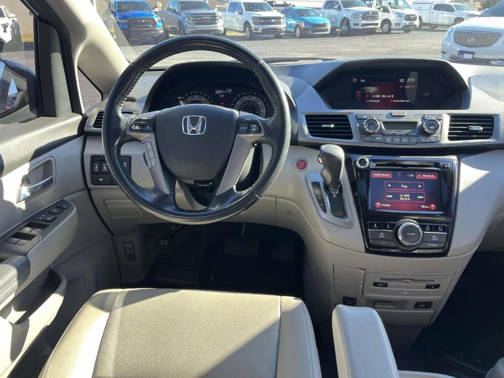 used 2017 Honda Odyssey car, priced at $11,459