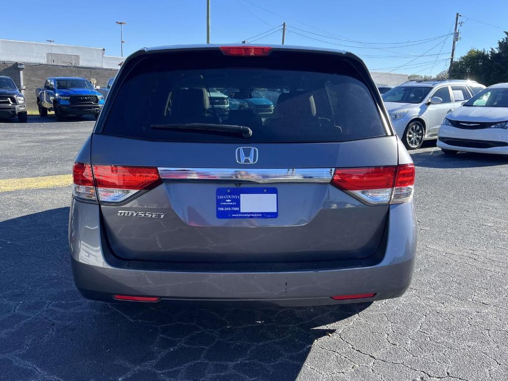 used 2017 Honda Odyssey car, priced at $11,459