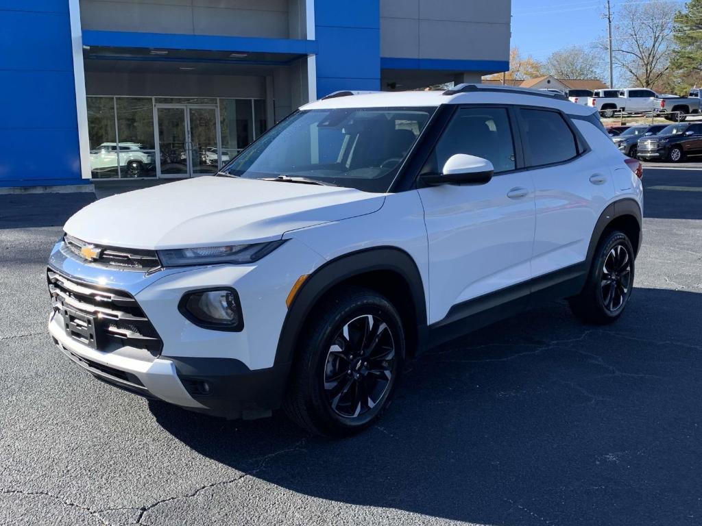 used 2021 Chevrolet TrailBlazer car, priced at $19,278