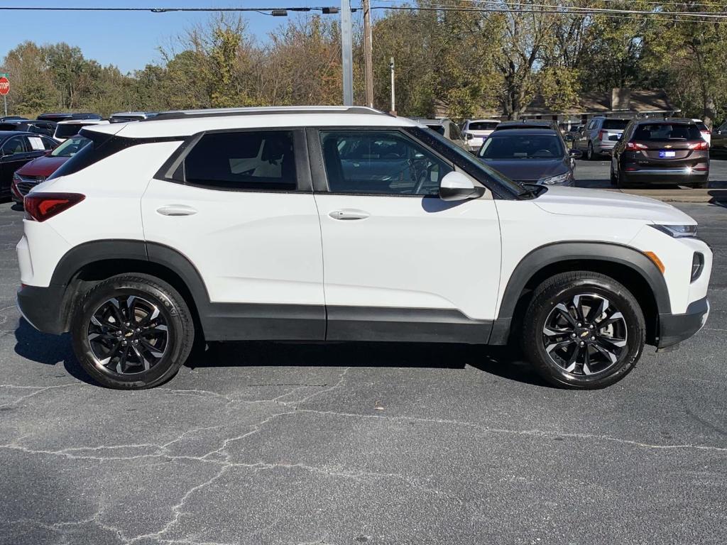 used 2021 Chevrolet TrailBlazer car, priced at $19,278