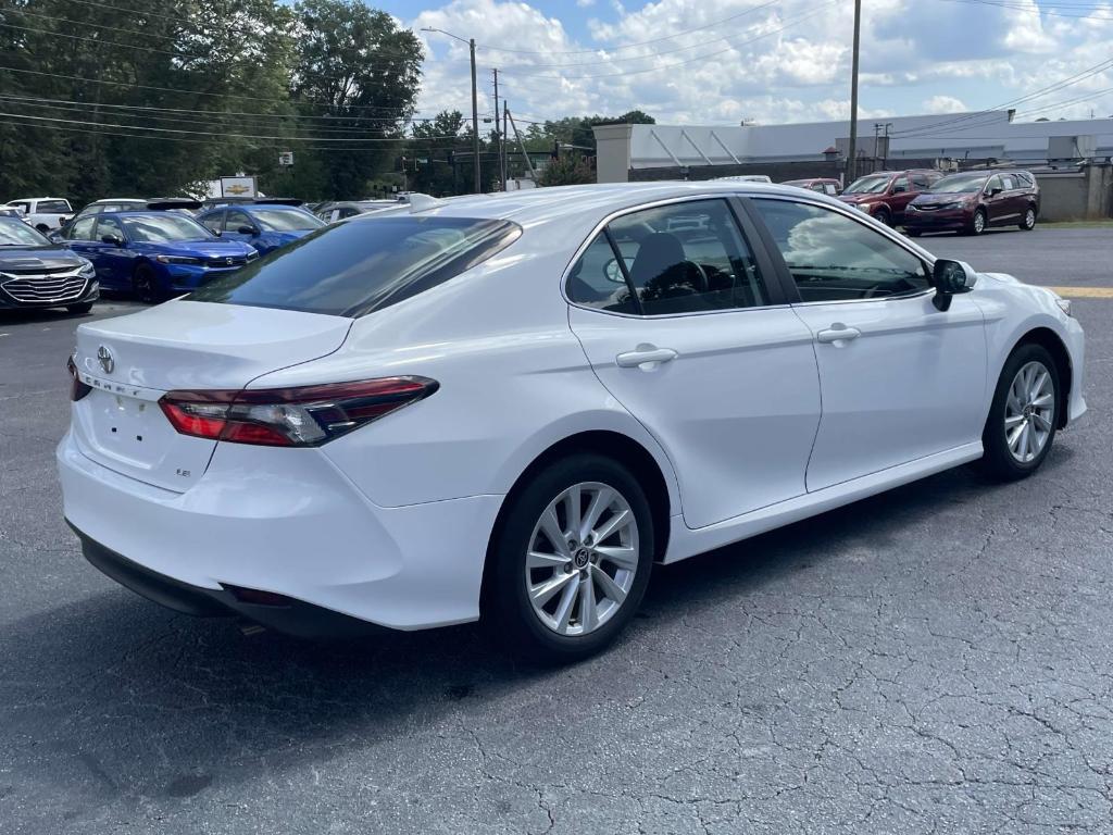 used 2024 Toyota Camry car, priced at $26,323