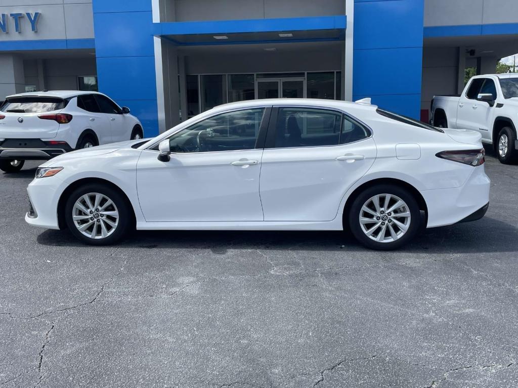 used 2024 Toyota Camry car, priced at $26,323