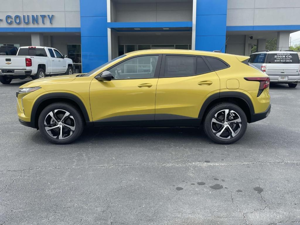 new 2025 Chevrolet Trax car, priced at $24,585