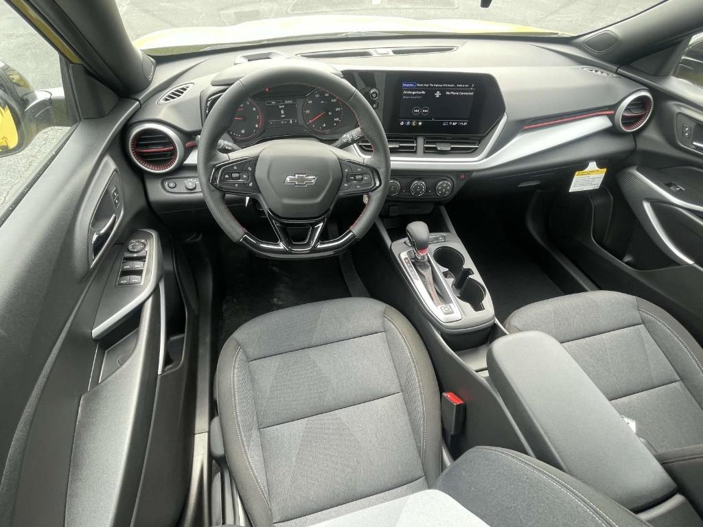 new 2025 Chevrolet Trax car, priced at $24,585