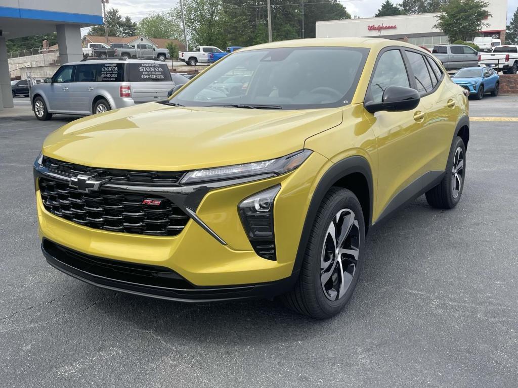 new 2025 Chevrolet Trax car, priced at $24,585