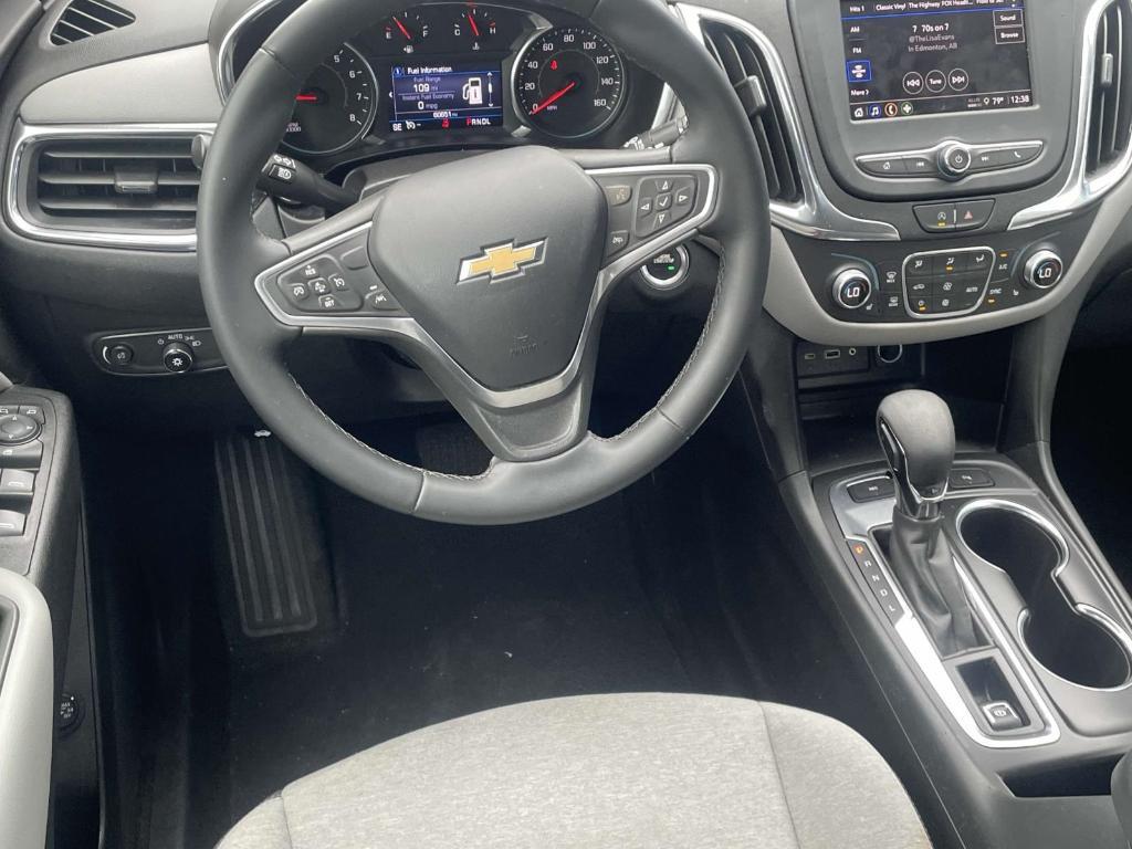 used 2023 Chevrolet Equinox car, priced at $20,872
