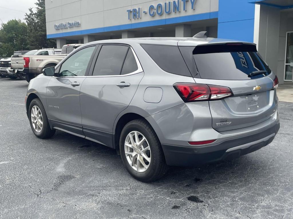 used 2023 Chevrolet Equinox car, priced at $20,872