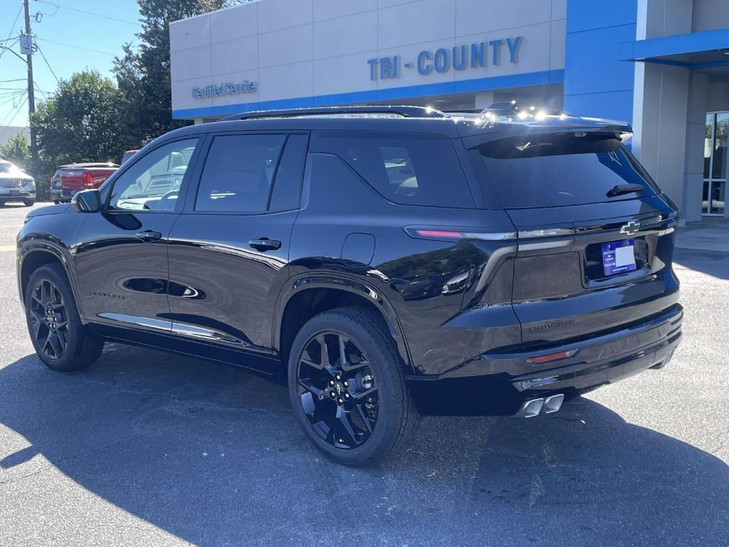 new 2026 Chevrolet Traverse car, priced at $55,791