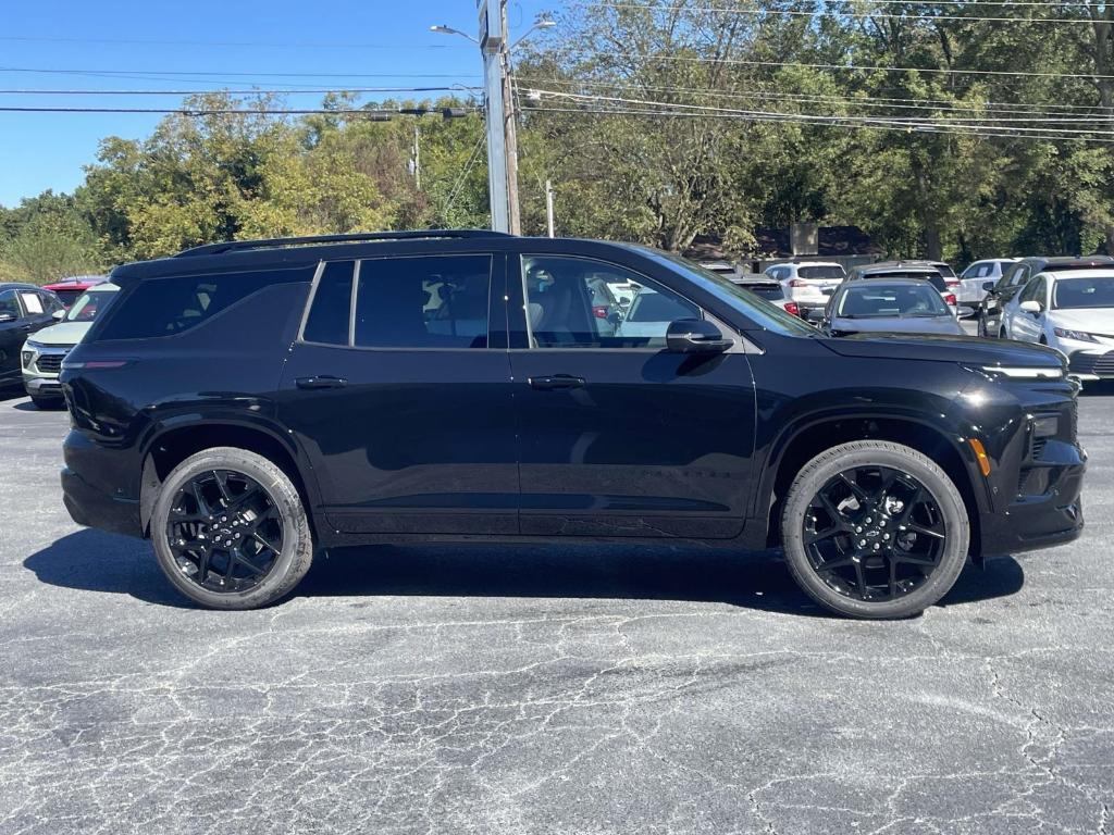 new 2026 Chevrolet Traverse car, priced at $55,791