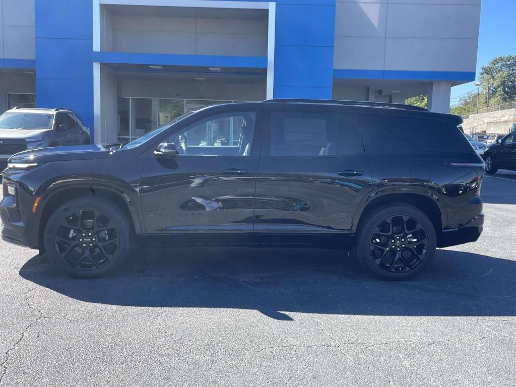 new 2026 Chevrolet Traverse car, priced at $55,791