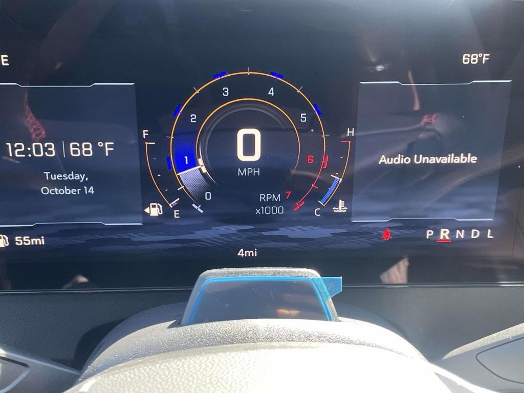 new 2026 Chevrolet Traverse car, priced at $55,791