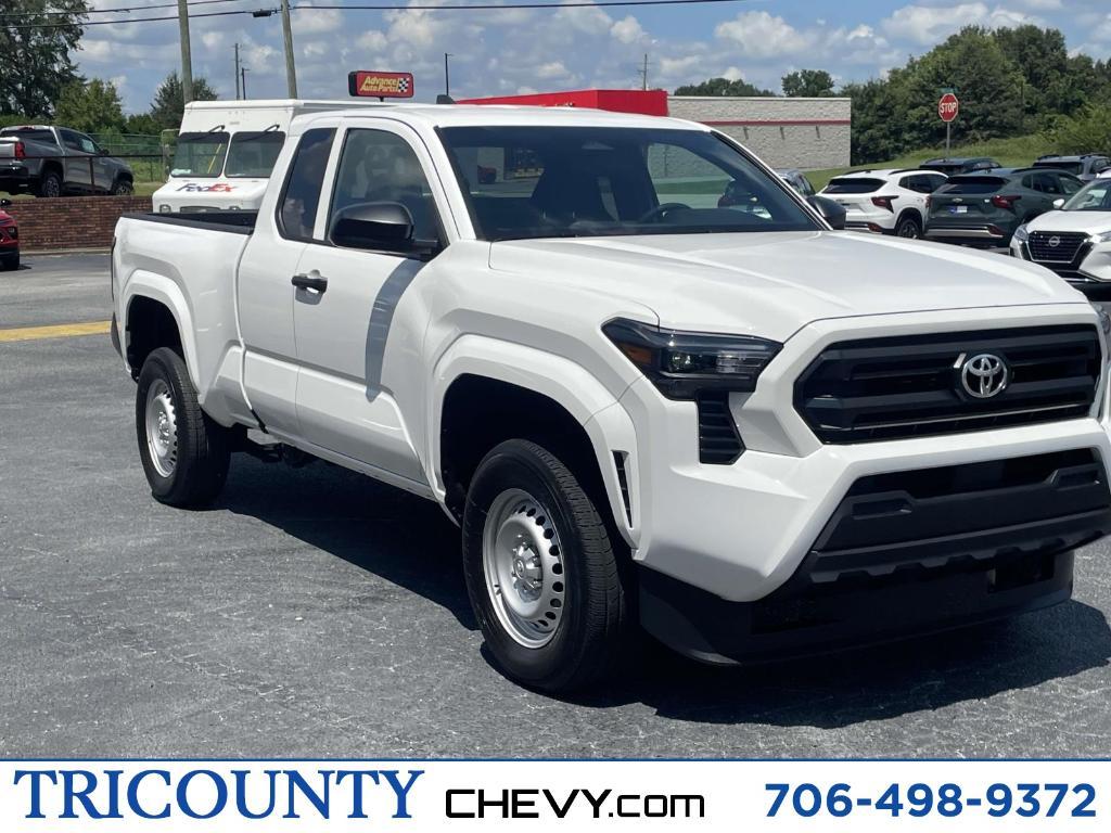 used 2025 Toyota Tacoma car, priced at $31,124