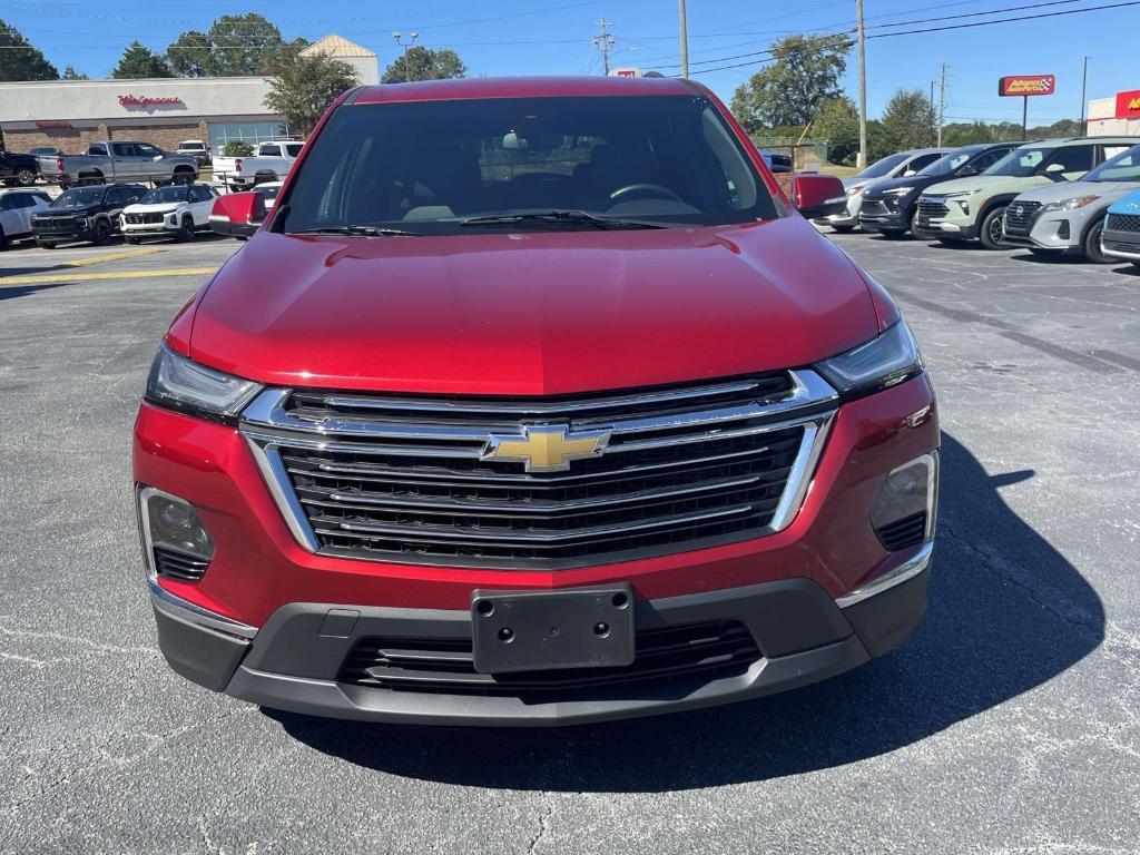used 2023 Chevrolet Traverse car, priced at $30,360