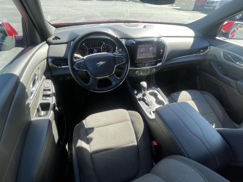 used 2023 Chevrolet Traverse car, priced at $30,360