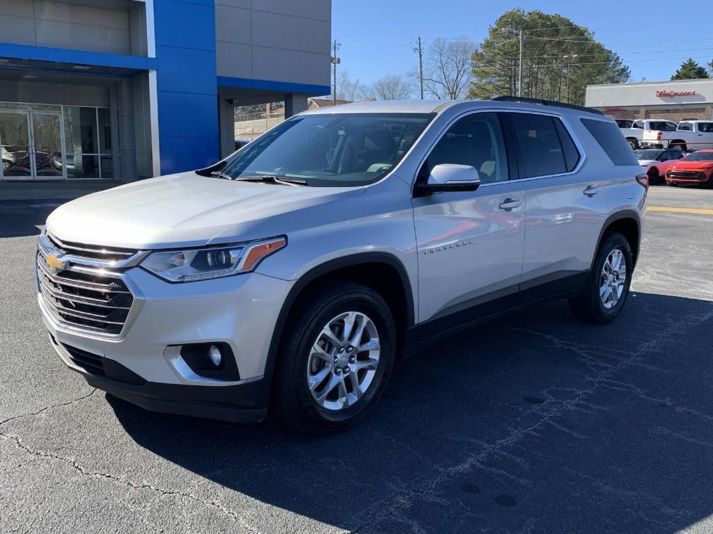 used 2020 Chevrolet Traverse car, priced at $26,027