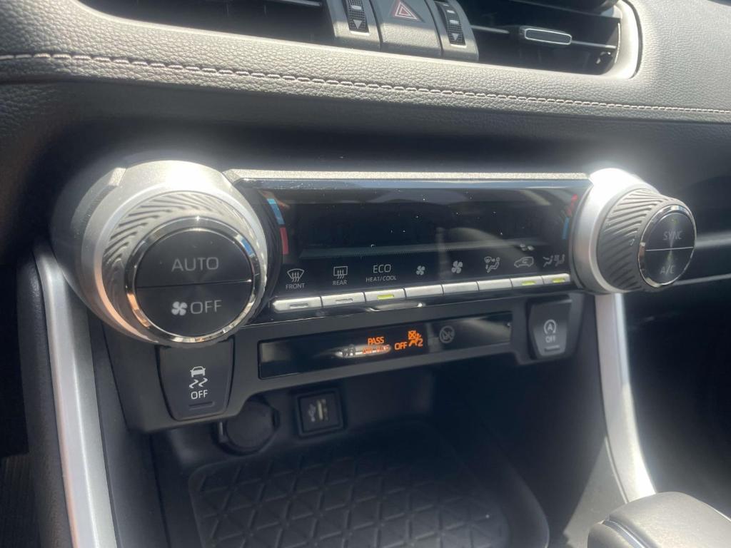 used 2025 Toyota RAV4 car, priced at $39,257