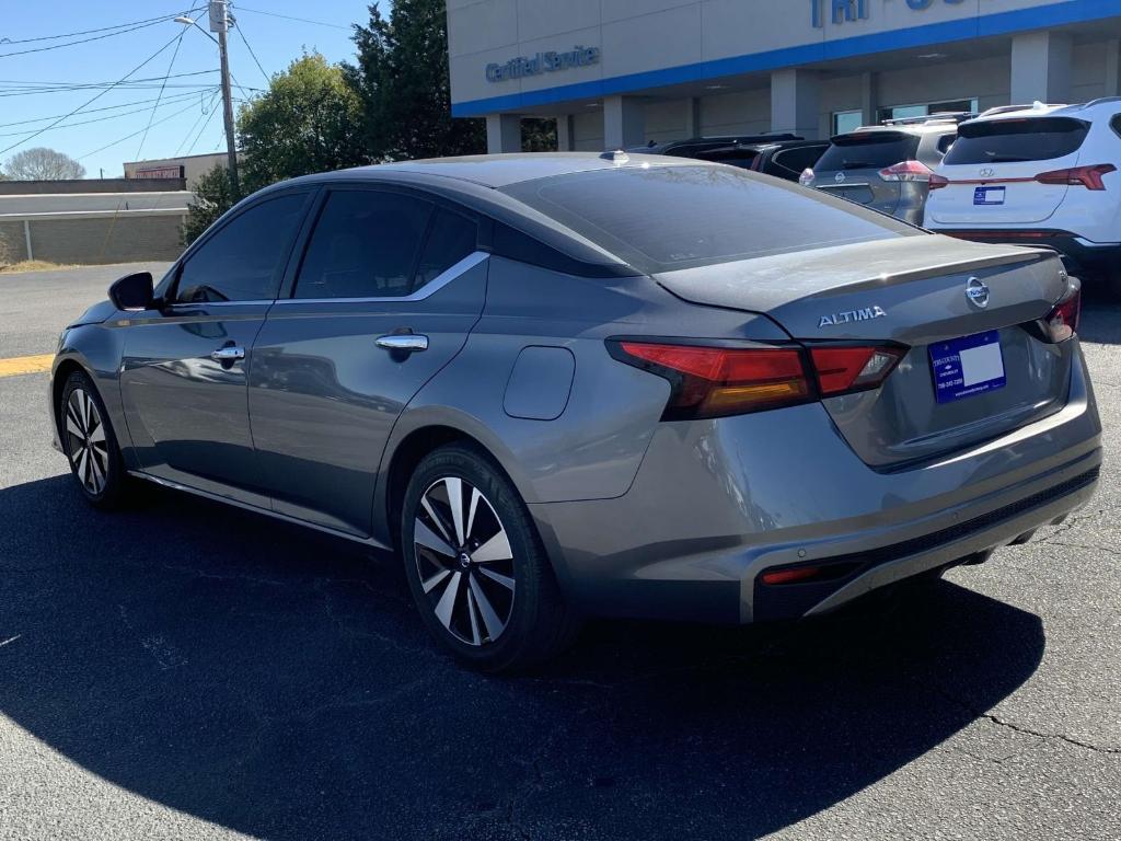 used 2022 Nissan Altima car, priced at $18,034