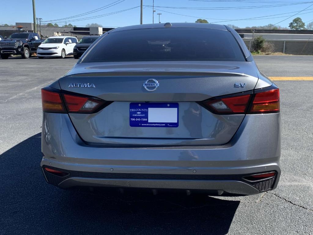 used 2022 Nissan Altima car, priced at $18,034