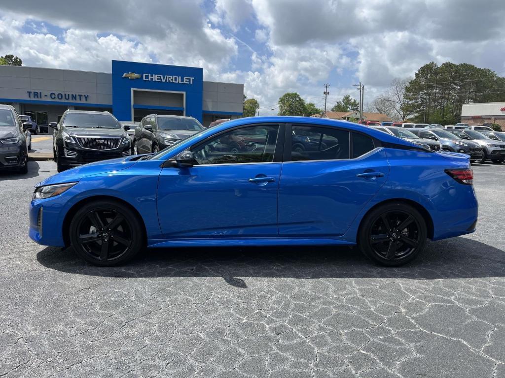 used 2024 Nissan Sentra car, priced at $25,043