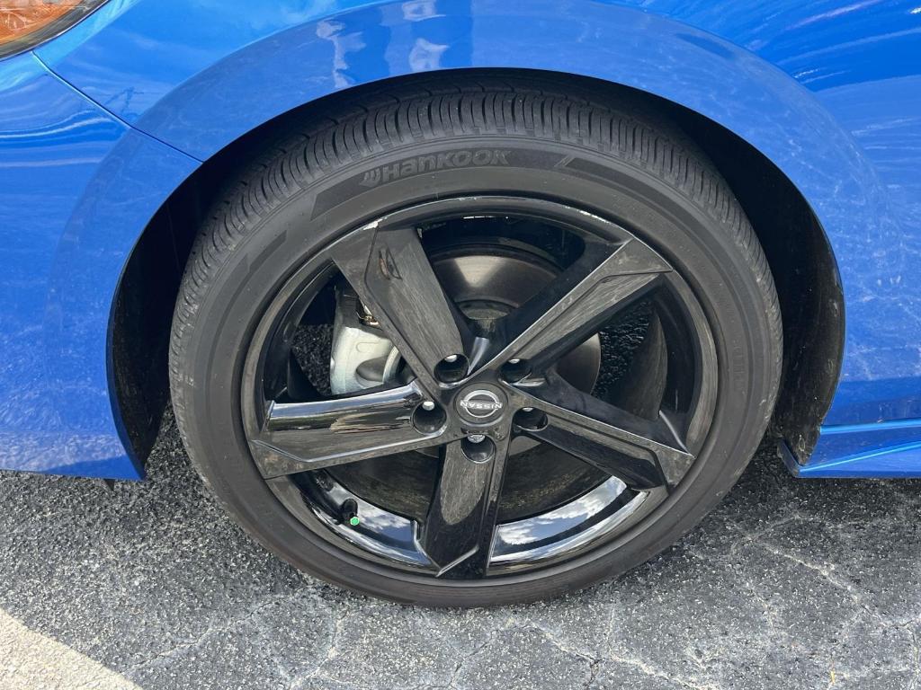 used 2024 Nissan Sentra car, priced at $25,043