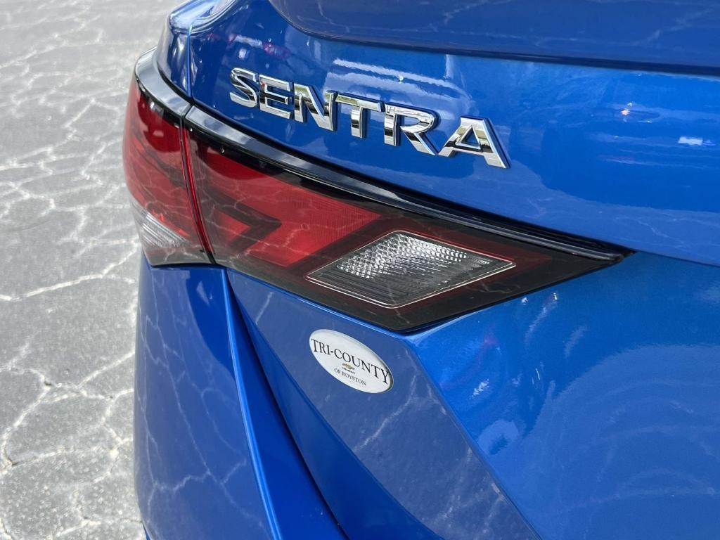 used 2024 Nissan Sentra car, priced at $25,043