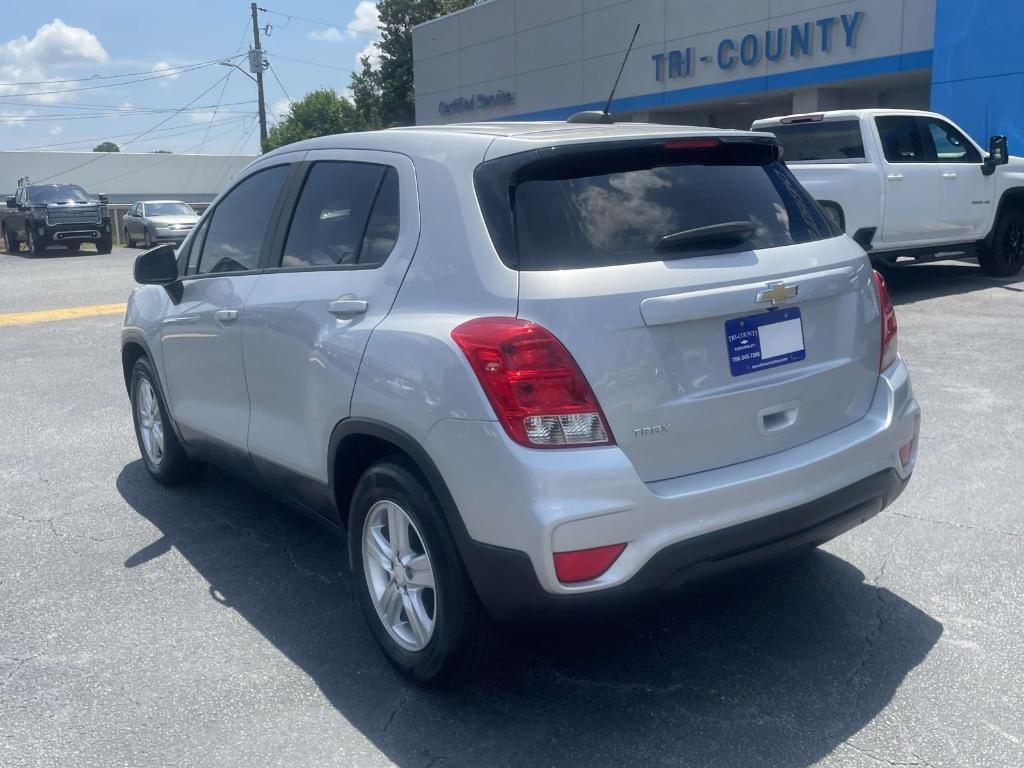 used 2020 Chevrolet Trax car, priced at $11,486