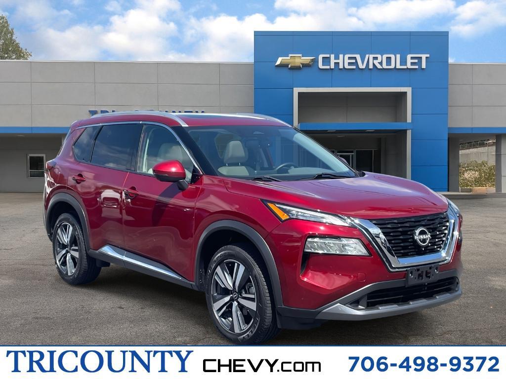 used 2023 Nissan Rogue car, priced at $25,328