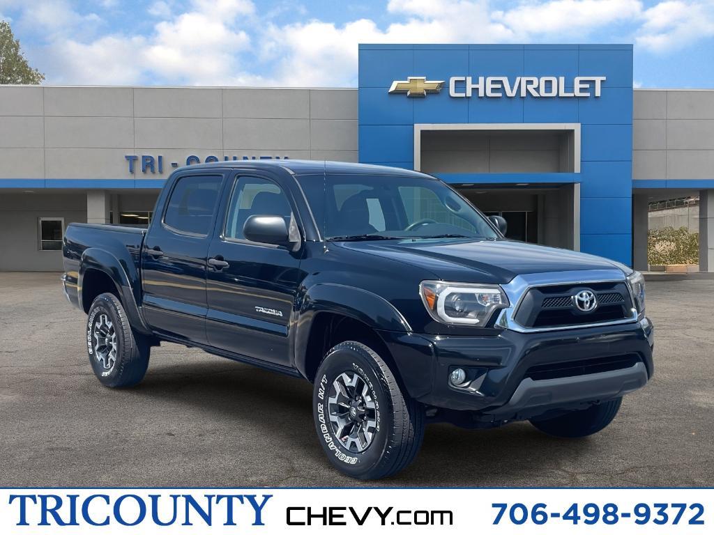 used 2014 Toyota Tacoma car, priced at $18,328