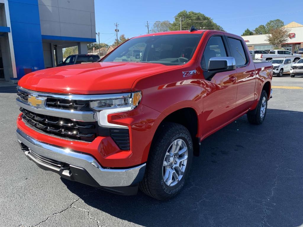 new 2025 Chevrolet Silverado 1500 car, priced at $56,082