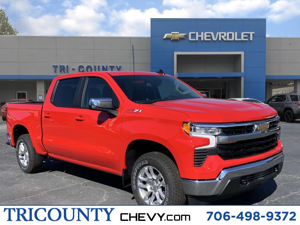 new 2025 Chevrolet Silverado 1500 car, priced at $56,082