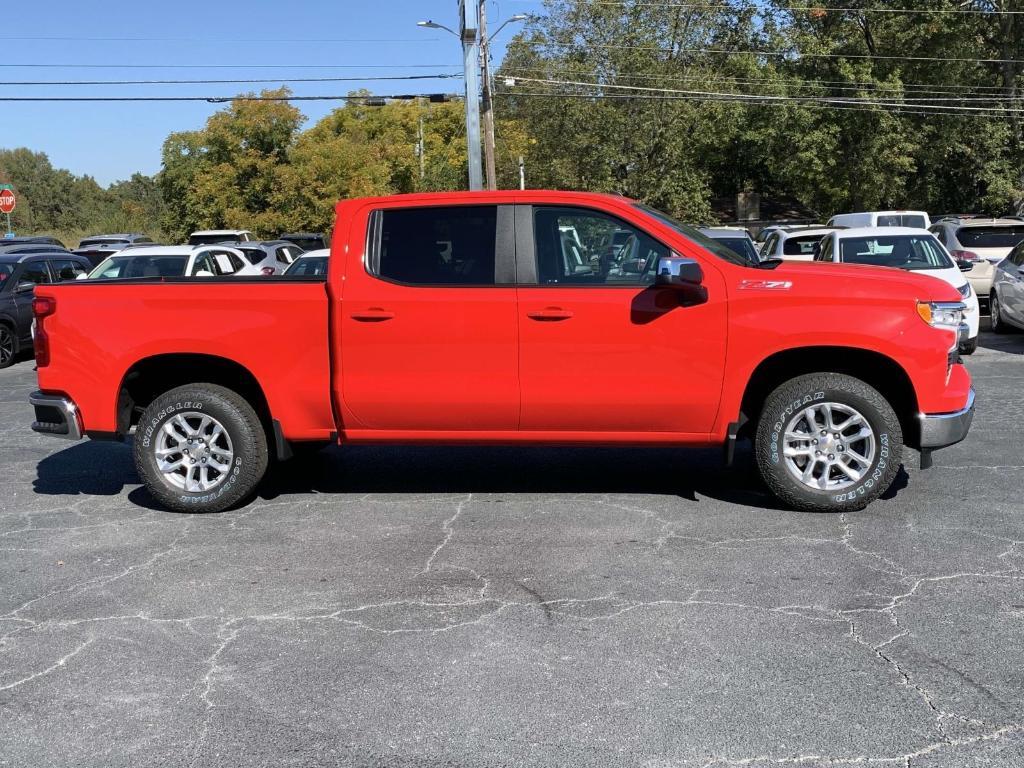 new 2025 Chevrolet Silverado 1500 car, priced at $56,082