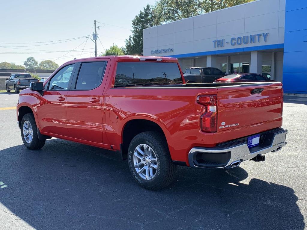 new 2025 Chevrolet Silverado 1500 car, priced at $56,082