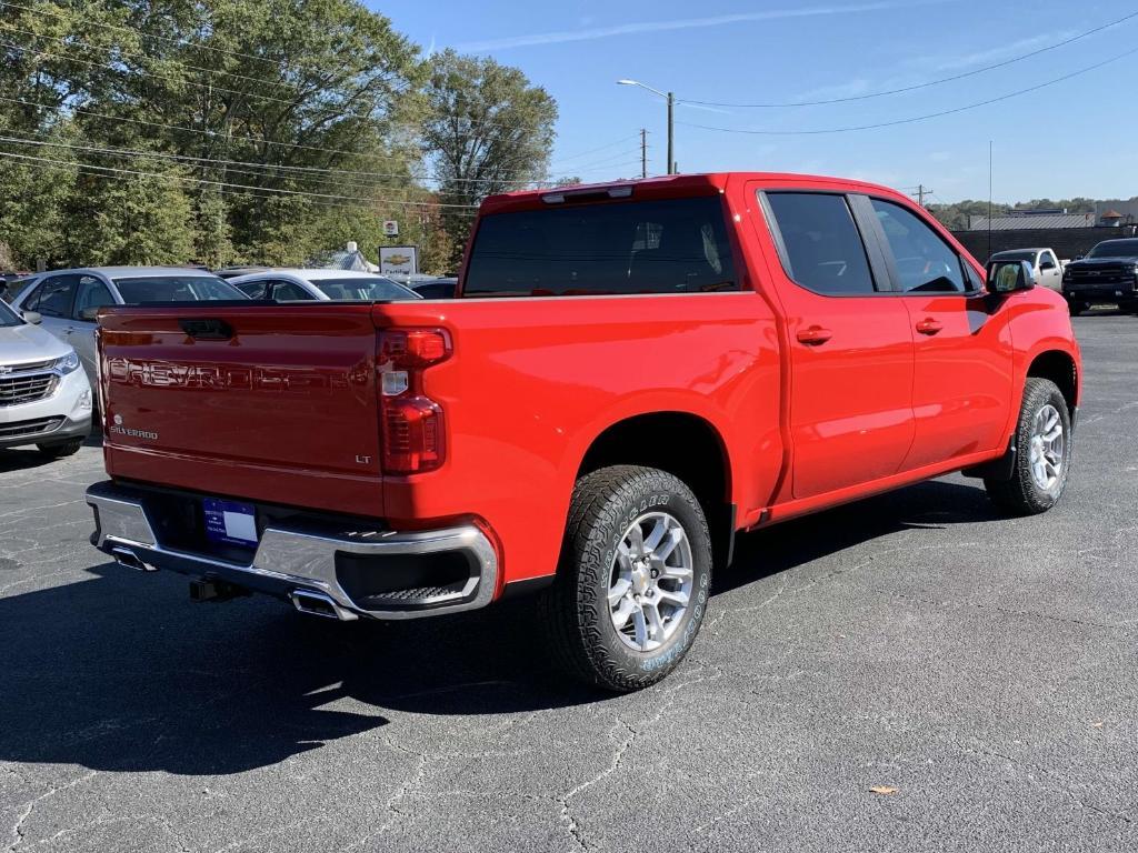 new 2025 Chevrolet Silverado 1500 car, priced at $56,082