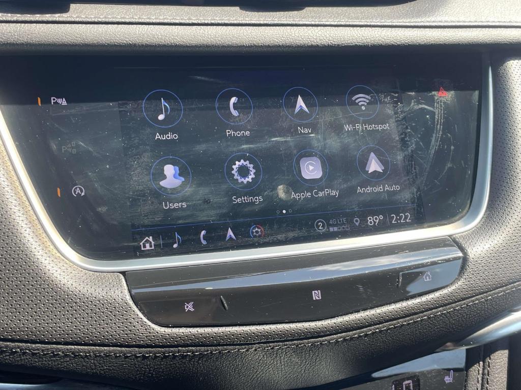 used 2021 Cadillac XT5 car, priced at $31,854