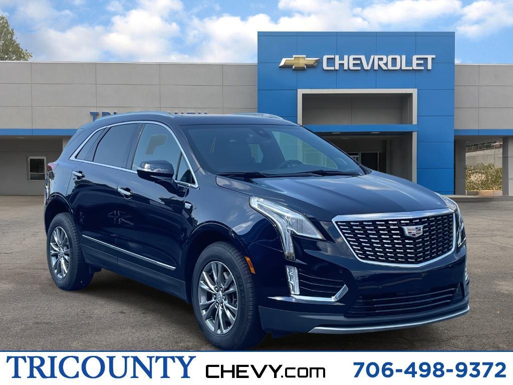 used 2021 Cadillac XT5 car, priced at $31,854