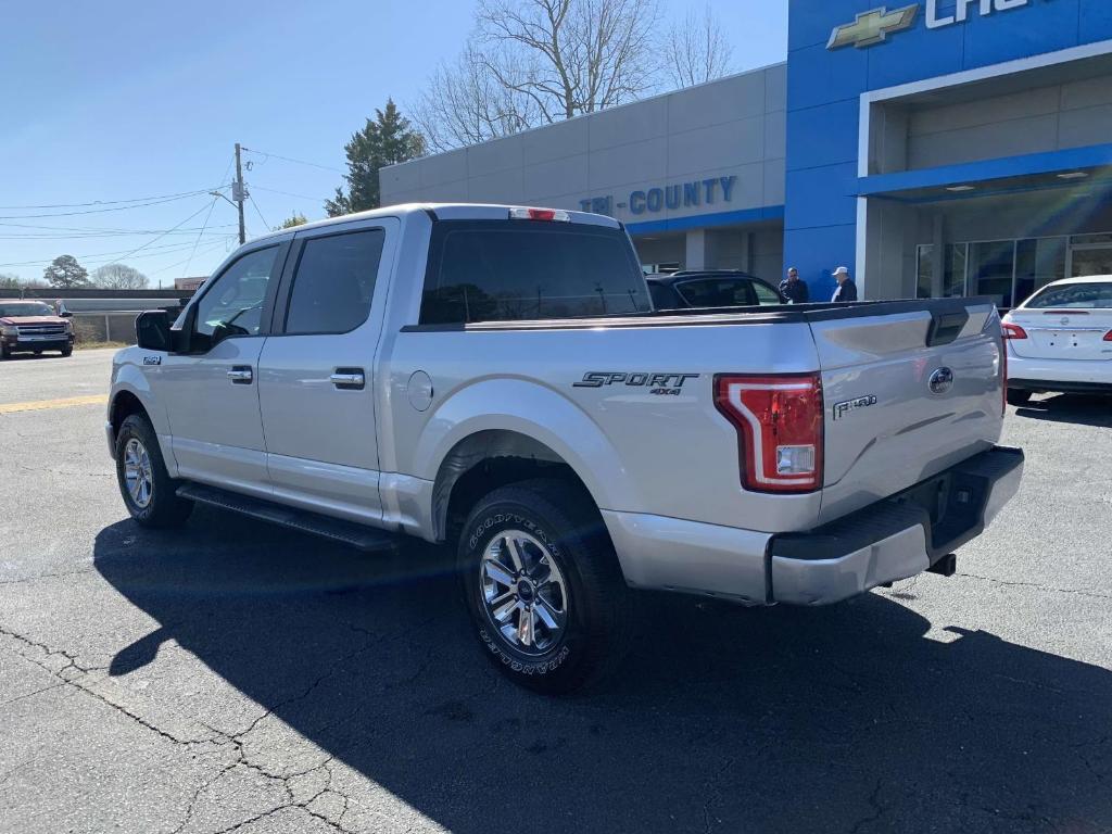 used 2017 Ford F-150 car, priced at $18,211