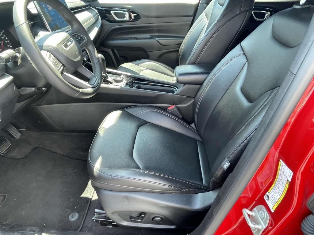 used 2023 Jeep Compass car, priced at $24,475