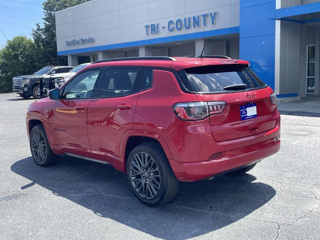 used 2023 Jeep Compass car, priced at $24,475