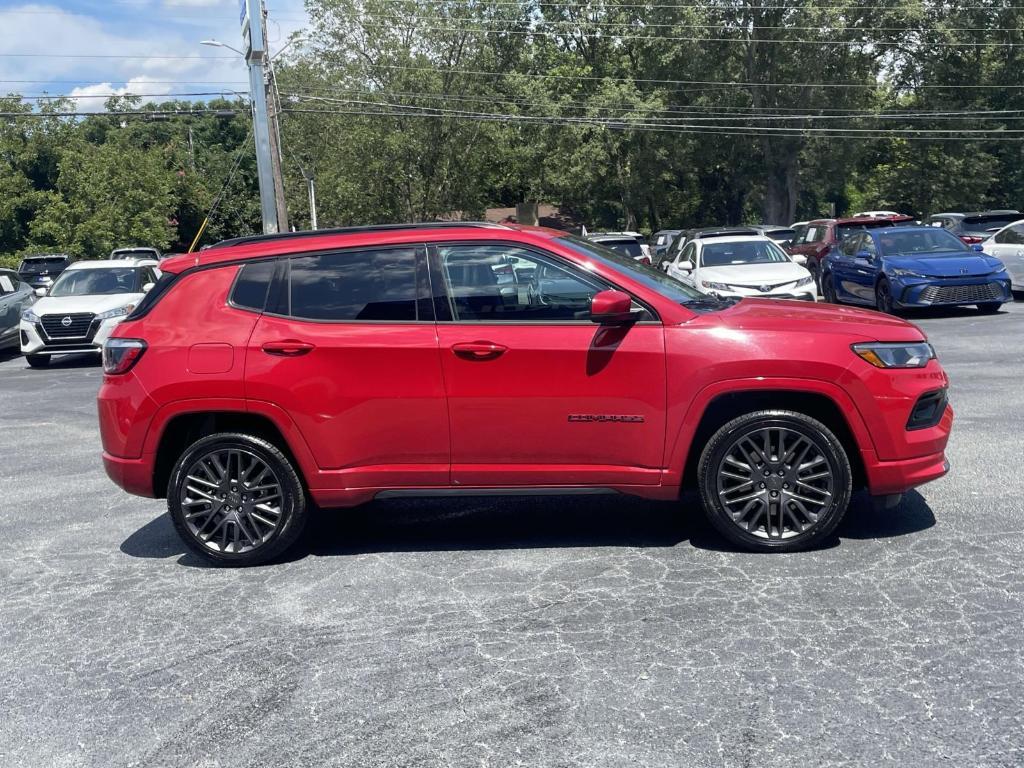 used 2023 Jeep Compass car, priced at $24,475